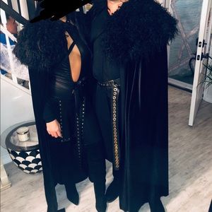 Halloween costume - Northern King & Queen